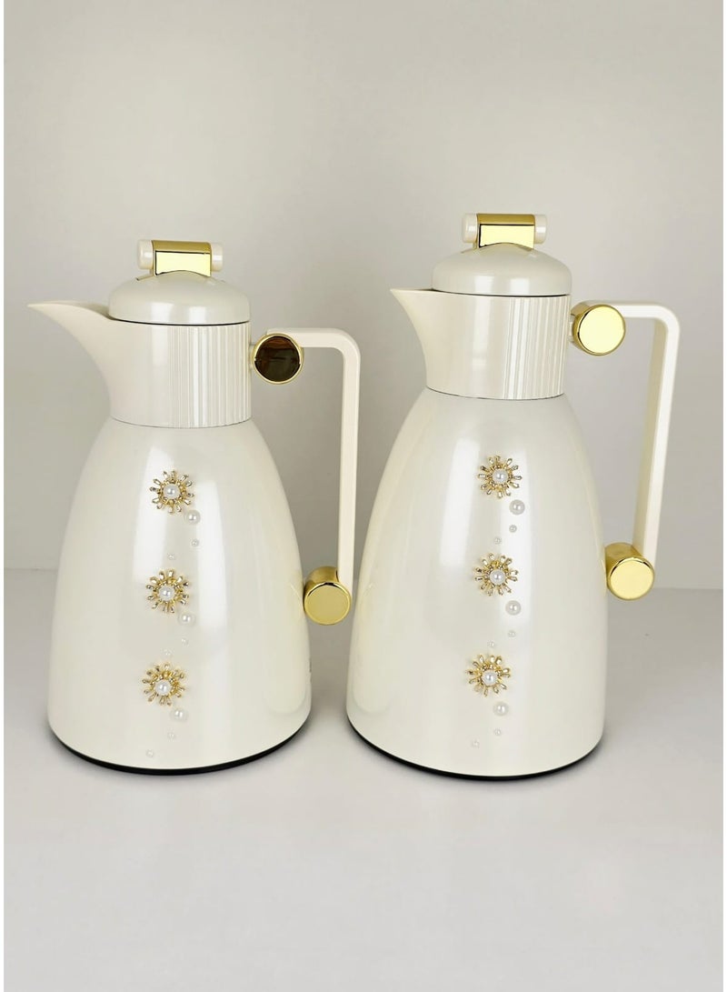 Damanhoor 22 Piece Tea And Coffee Set Complete Home Office And Wedding Gift Collection - Image 3